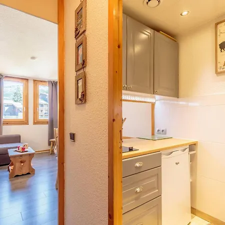 Duplex 5 Pers, Centre Station La Plagne, Animaux Admis - Fr-1-353-107 Appartement