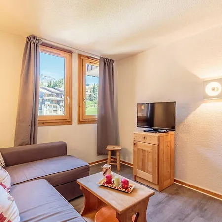 Duplex 5 Pers, Centre Station La Plagne, Animaux Admis - Fr-1-353-107 Appartement *